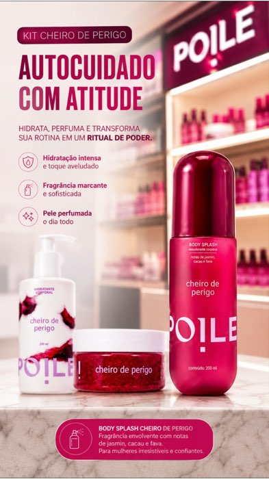 Kit linha cheiro de perigo Spoiler  Body Splash Hidratante e esfoliante #linhacheirodeperigo #cheirodeperigo #spoiler #linhavihtube