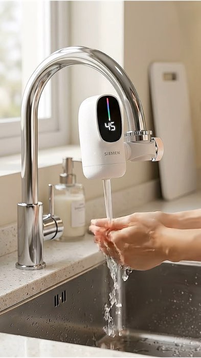 Torneira Aquecedora De Água Quente Elétrica #torneira #casa #aquecedor