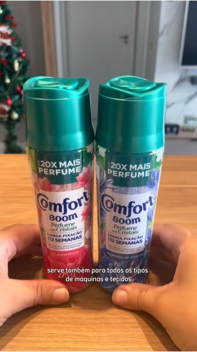 Comfort Boom Explosão de Frescor e Floral amaciante em cristais. #roupacheirosa #roupalavada #aconchego #limpeza #amaciante #confort