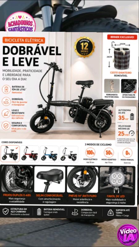 #bicicletaeletrica #bicicleta