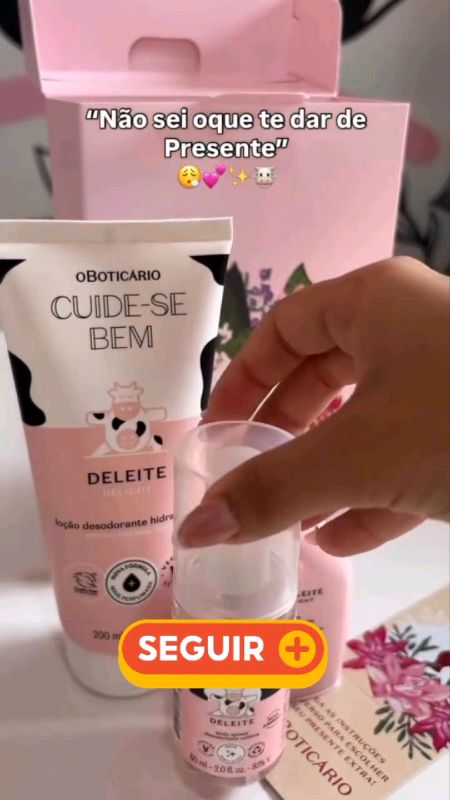 Esse kit é sinônimo de amor e cuidado#PresenteParaMãe #kitcuidesebem #loçãohidrantante #bodysplash #cuidadocorporal #femenino #anuncio #publi #viral