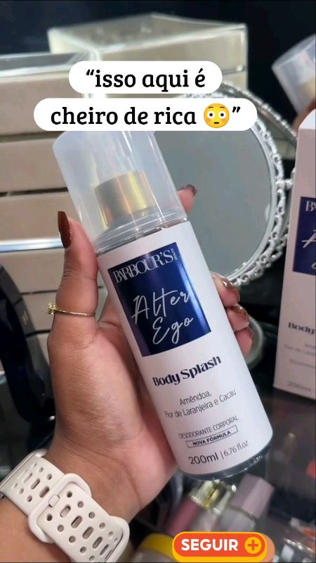 Body Splash Alter Ego Barbour's Beauty 200ml