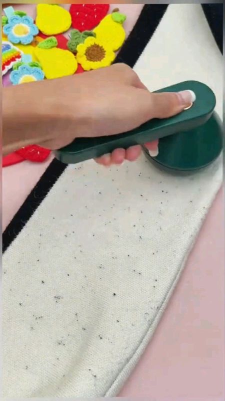Papa Bolinhas Elétrico Recarregável Removedor de Pelos e Fiapos #papabolinhas
