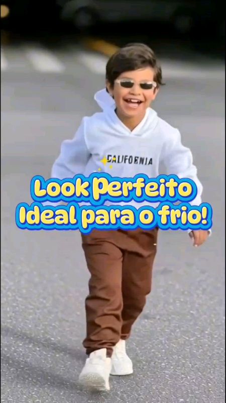 Conjunto de frio infantil confortável e quentinho ❄️ perfeito para proteger no inverno! #conjuntofrioinfantil #conjuntofrio #inverno #modainfantil