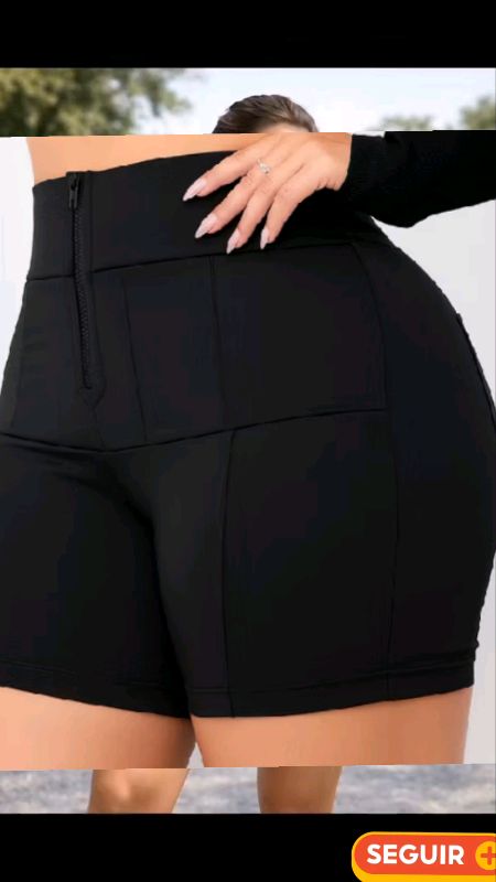 Short Lipo Feminino Suplex Power – Efeito Redutor e Cintura Alta Modeladora