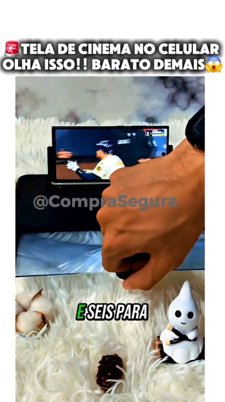 Achadinho Shopee 😱 Essa Lupa 3D Amplia a Tela do Celular e Está Viralizando! #AchadinhosShopee #ShopeeBrasil #Tecnologia #produtoviral #viral