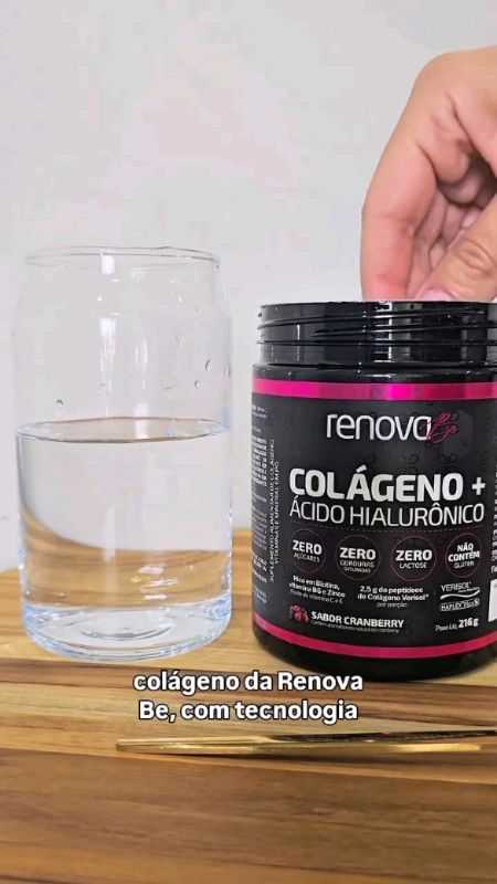 Colágeno Renova Be 😍😍 #colageno #mulher #estetica #beleza