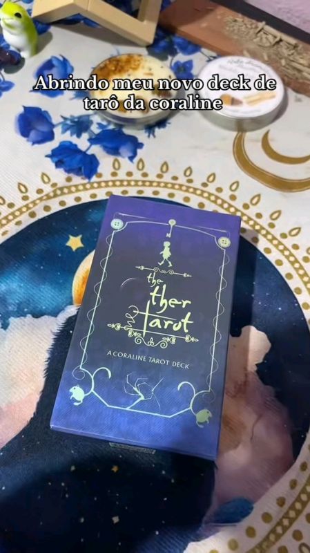 Tarot Coraline! #tarot #cartomancia #decktarot #coraline
