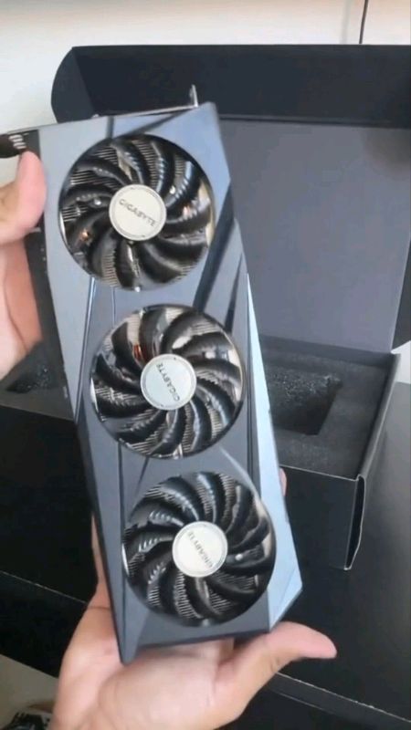 Placa de Vídeo Radeon RX 7600. #placadevideo #video #pcgamer #pc #computador #computadorgamer #hardware #achadinhos #achados #eletronicos #saopaulo