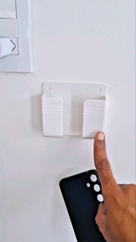 🔵 Suporte Adesivo de Parede Para Celular Smartphone #suporte #adesivo #smartphone #celular #quarto #sala #cozinha #banheiro #escritório