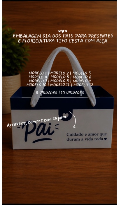 #diadospais #presentepai #presentepersonalizado #embalagem #embalagemdiadospais