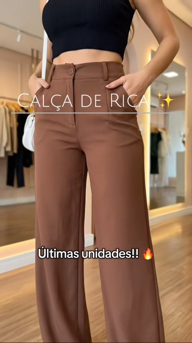 calça alfaiataria feminina cintura alta bolso #modafeminina #calcaalfaiataria #lookelegante #roupafeminina #calcaalfaiatariafeminina