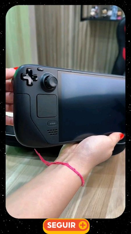 Console Steam Deck Oled #steamdeck #SteamDeckOLED #consoleportatil #gameportatil #viral #Promo #fy