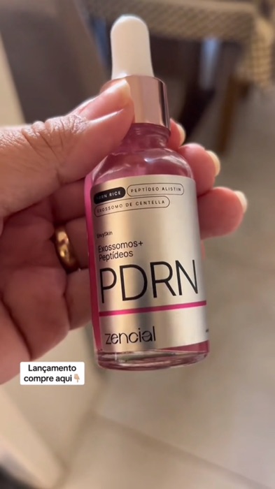 PDRN Zencial Sérum Regenerador Uniformidade da Pele Diminui Poros #rugas #rejuvenescimento #PDRN #espermadesalmao