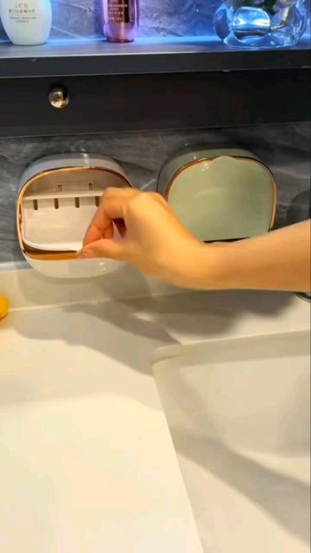 SABONETEIRA PARA PAREDE #saboneteira #casa #banheiro #shopee #viral #sabonete