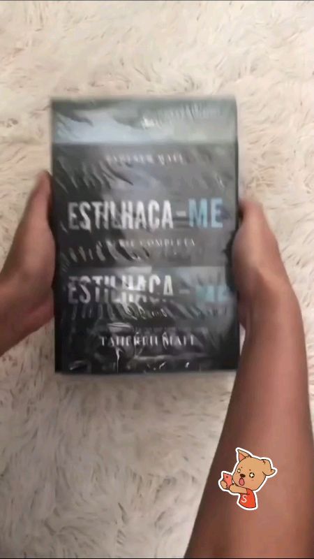 Livros Kit Box Estilhaça-me
