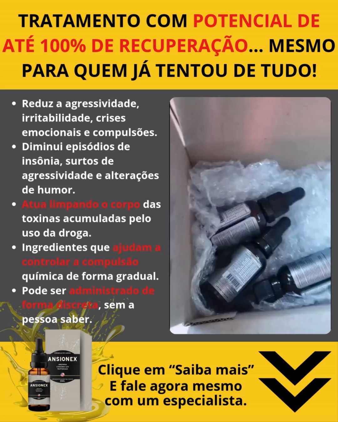 Já comprou o seu ANSIONEX?