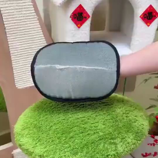 Luva Anti-Pelos c/ Tecnologia Estática – 2 em 1 Escova Dupla Face – Remove Pelos de Pet e Roupa – Pronta Entrega