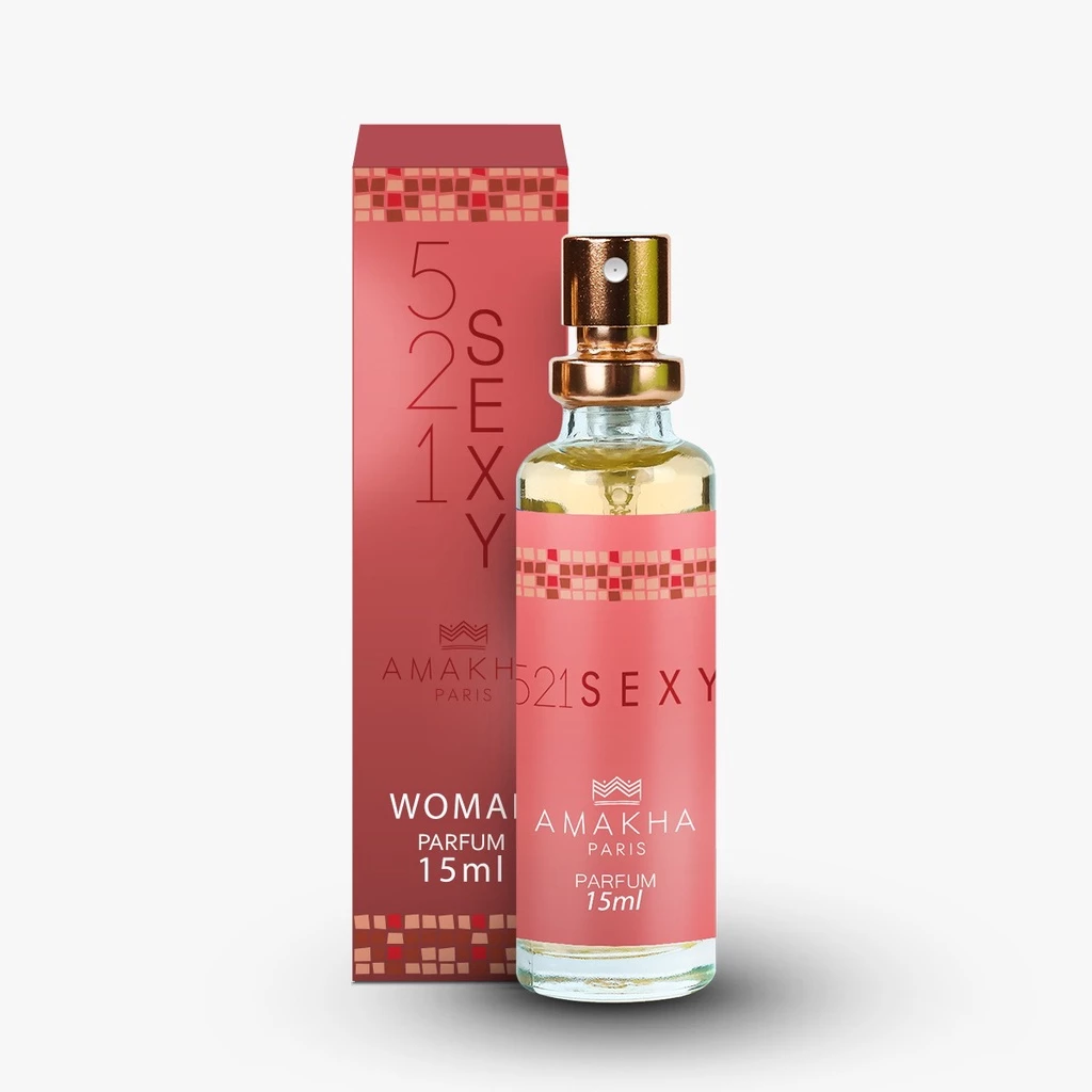perfume 521 sexy Amakha paris mas vendido Prin