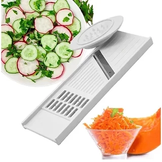 Cortador Fatiador Ralador de Legumes Fruta Queijo Batata Salada Keita Saquinho 21 Cm - MP
