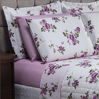 Jogo Lençol Casal Queen 3 peças Jogo Roupa de Cama Com Elástico