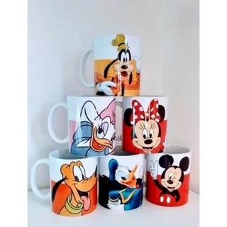 DISNEY CANECAS PERSONALIZADAS 325ML CANECA DE PORCELANA