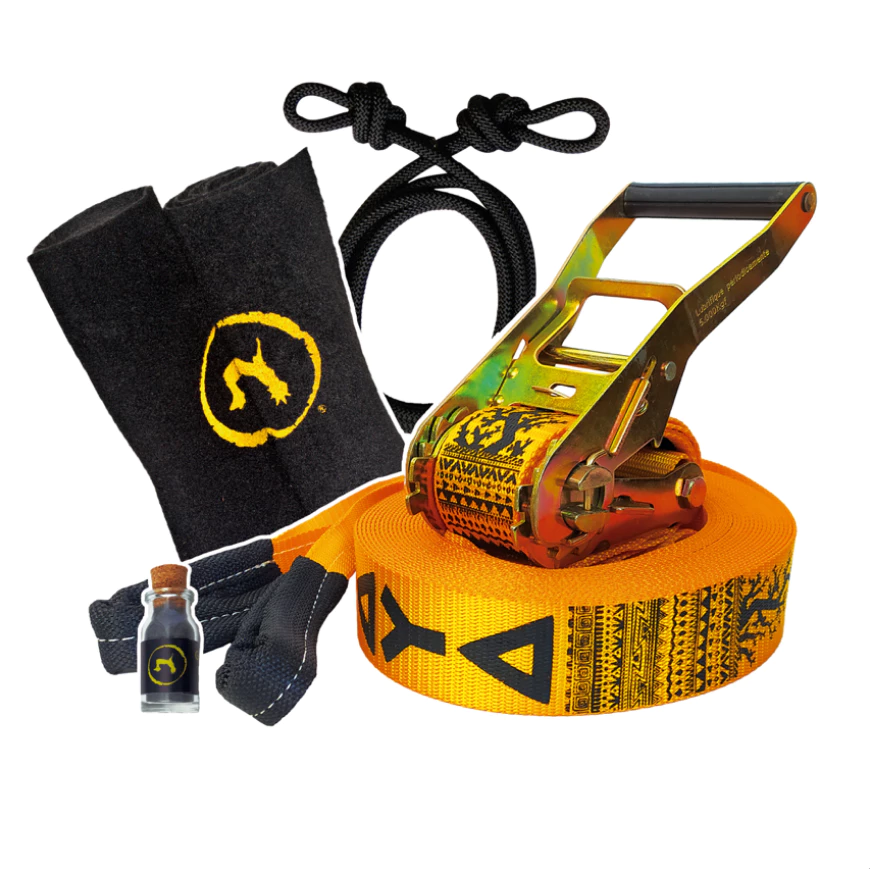 Nokaya Rootz 10 m — kit com fita de 45 mm e backup Nokaya Rootz 10 m — kit com fita de 45 mm e backup