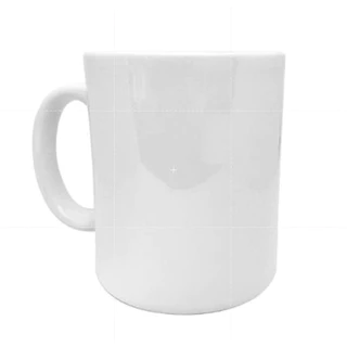 3 Caneca Porcelana Branca Sublimação Nacional AA 325ML Resinare Promocional Resinada .