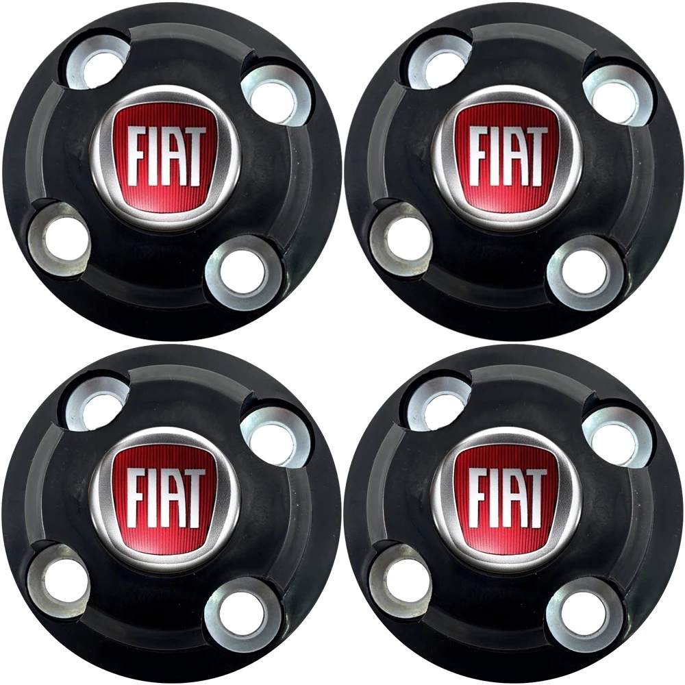 Kit de Calotinhas Reforçadas para Rodas Incansáveis Compativel com Mobi Stilo Cronos