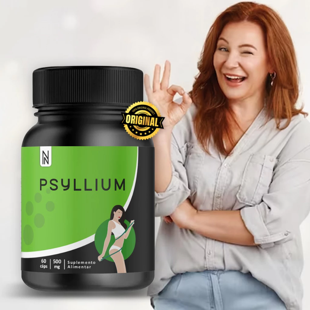 Suplemento  Alimentar  PSYLLIUM 60cáps NATURALY