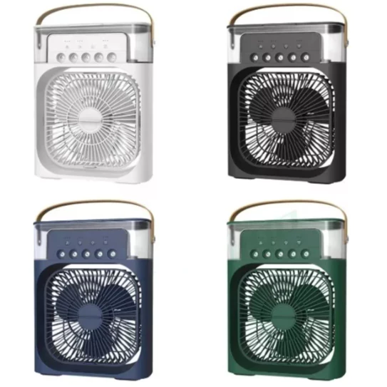 Mini Refrigerador De Ar Ventilador Umidificador Climatizador