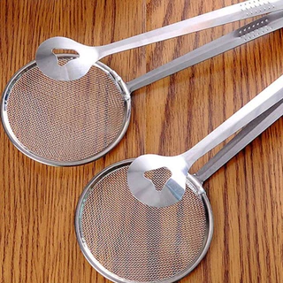 Escumadeira Para Fritura Com Pegador Inox 28,5cm