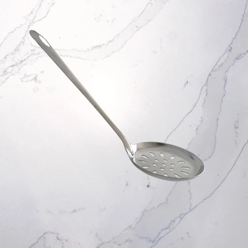 Escumadeira Oriente Original 25CM Artigos de Cozinha Inox Equipamento de Cozinha Louça Talheres Outros Decoração Cozinha