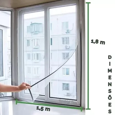 Tela Mosquiteiro Para Janela