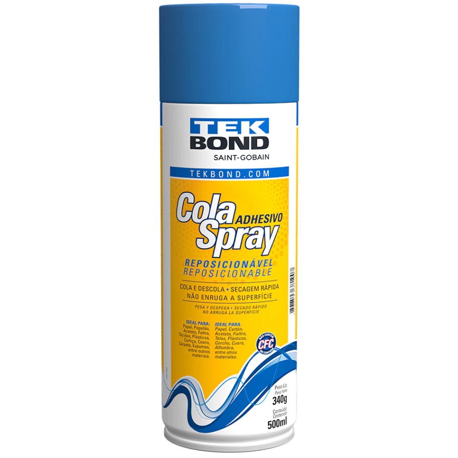 Cola Spray Tapeceiro
