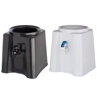 Suporte Para Água Mineral Plastico Base Para Galão Garrafão Preto
