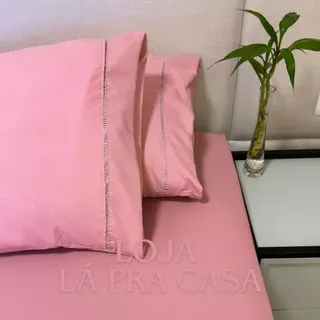 Jogo de Cama Casal Lençol 400 Fios Micropercal
