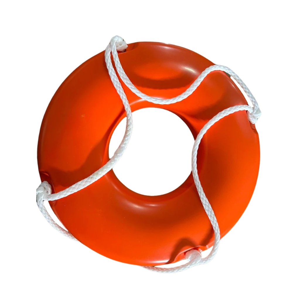 Boia Salva Vidas Classe III 50 Cm para Lancha e Barco