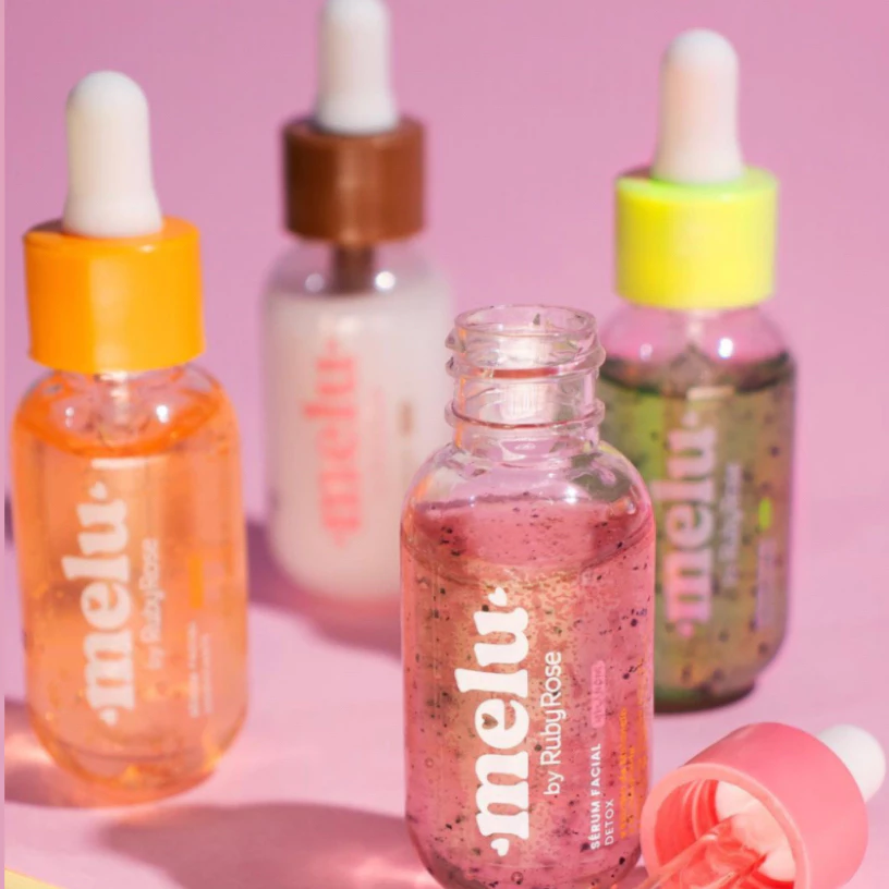 Sérum Facial Hidratante Para Skin Care Melu - By Ruby Rose 30ml