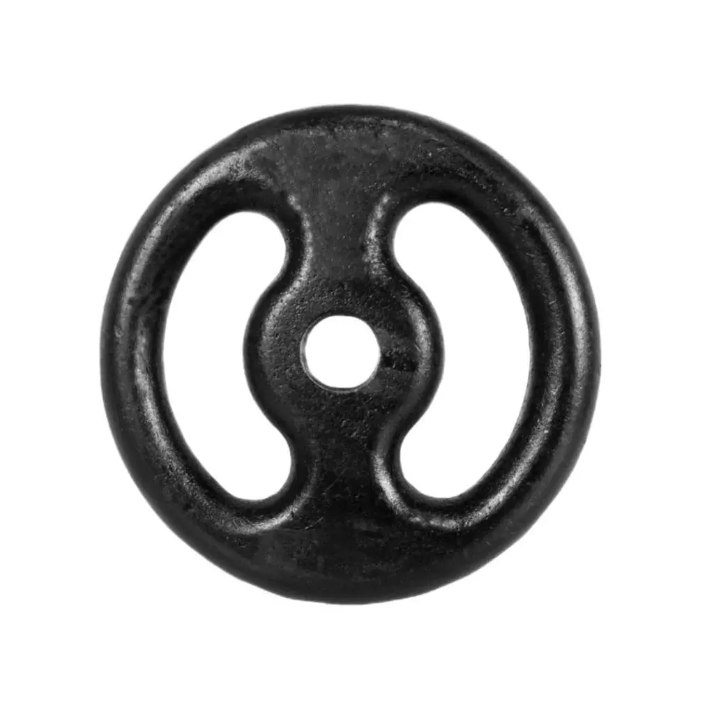 Anilha Pintada 5 Kg Para Musculação Em Casa - 1 Unidade