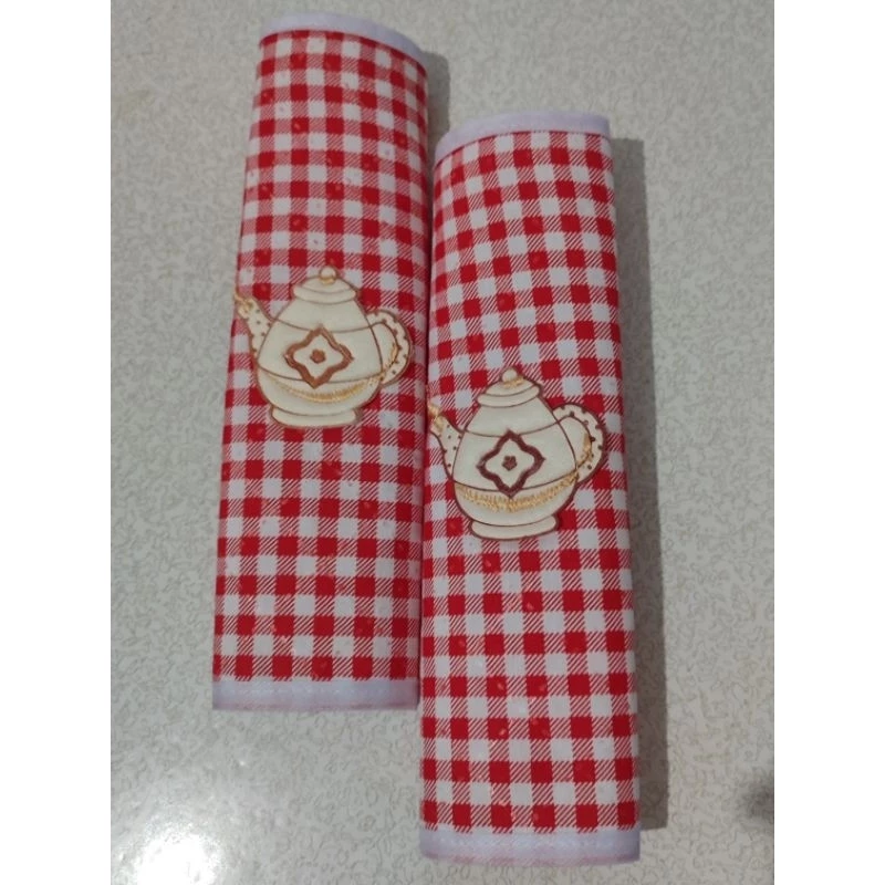 Pano para alça de geladeira/protetor alça de geladeira/pegador de puxador de geladeira,coisas elegantes da shopee