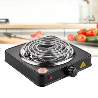 Fogão Elétrico Cooktop 1 Boca 1000w Camping Portátil De Mesa Tamanho Compacto Esquenta Ráp