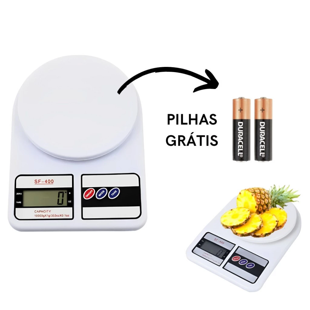 Balança digital cozinha 