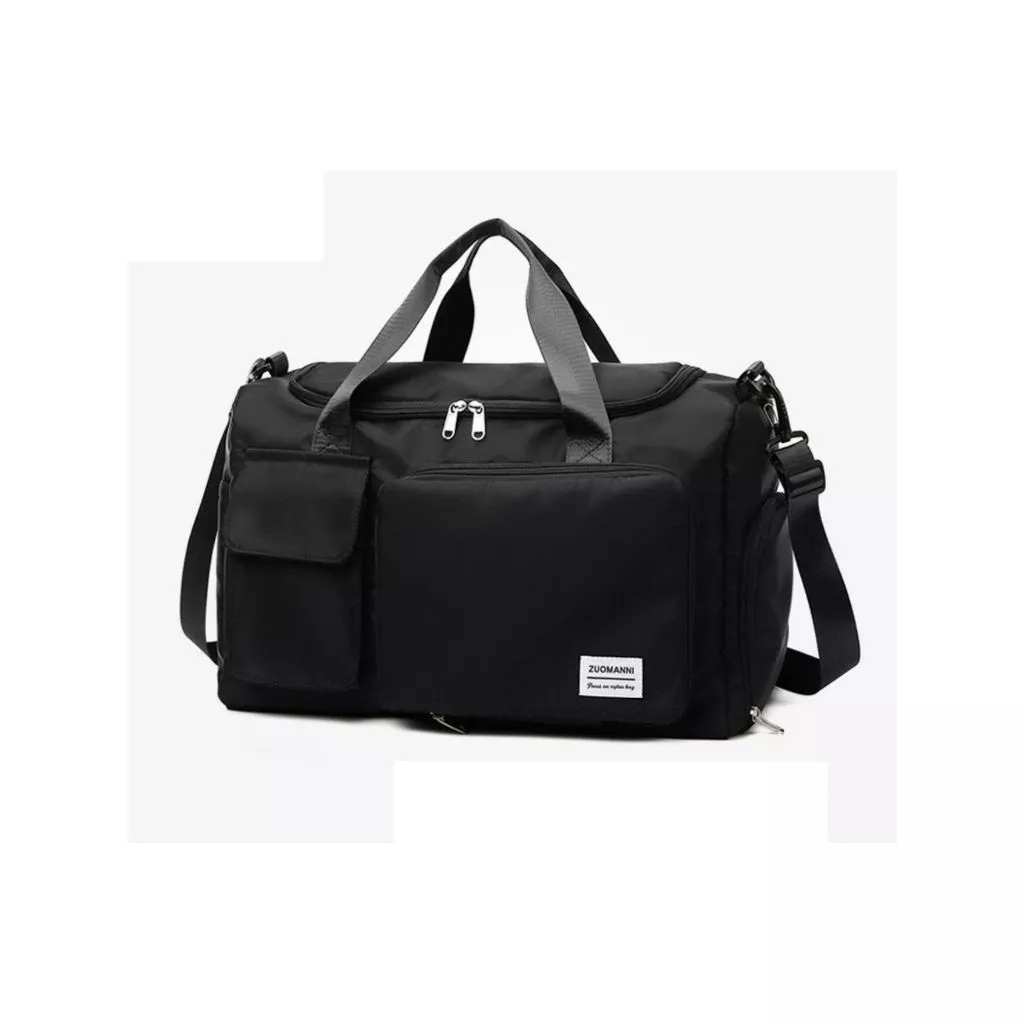 Mochila Mala Bolsa Grande retângulo Unissex