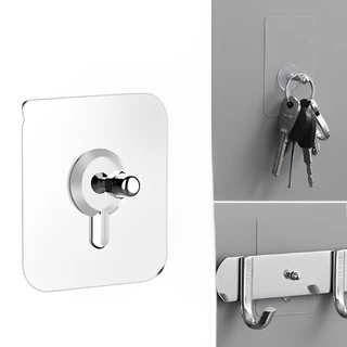 Kit 5/10 PÇS Gancho de Parede Adesivo Multiuso Para Pendurar Quadros Utensílios De Cozinha