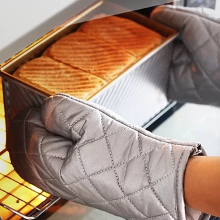 Kit 2 Luvas Culinária Metalizada Térmica Forno Quente Fogão Cozinha