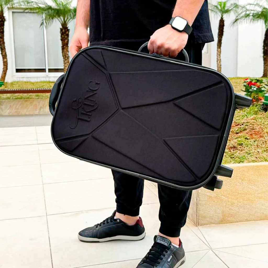 Mala de Viagem 10kg Bordo Padrão Resistente Promoção 
