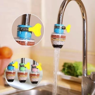 Mini Filtro Purificador de Água em Bico Arejador de Torneira para Cozinha