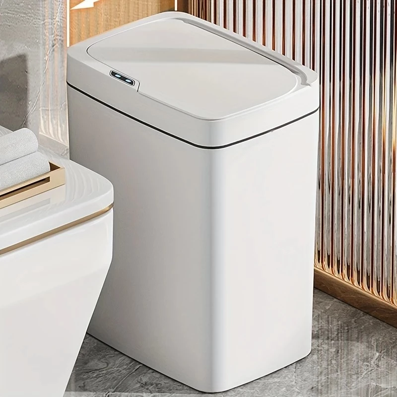 Lixeira com Sensor Automático Inteligente Abre Fácil em Toque 16 Litros