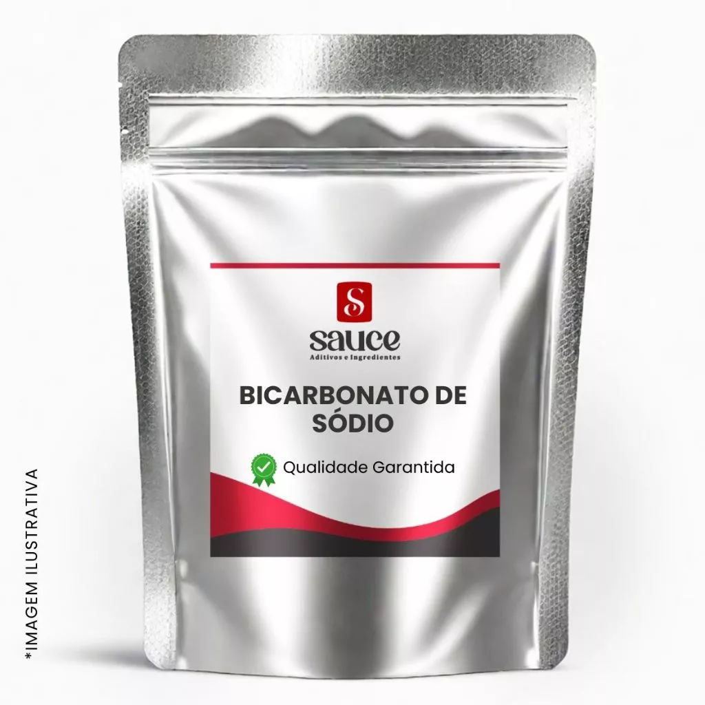 Bicarbonato de Sódio Alimentício (500g ou 1kg)